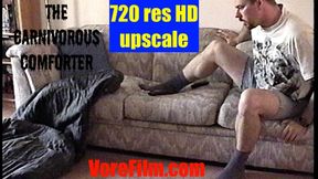 The Carnivorous Comforter - 720res HD upscale of found 1999 video