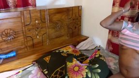 a neighbor and he fucked her doggy-style and cum on her tight pussy fuck sucking liking fucking GF
