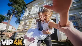 HUNT4K. No Wedding Until I Cum!