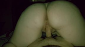 Bubble Butt Twerking On My Cock