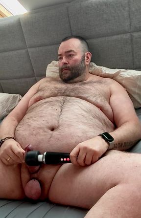 Bear and his toy