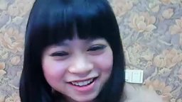 Cute Young Asian Haoyan