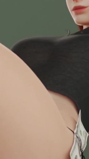 Brigitte Money Makes Sense (slut Fuck for Cash) Overwatch 3D Porn