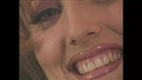 Blonde Slut in Stilettos Ass Fucked and Cumshot in Mouth