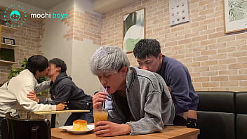 Fucking in Public Japanese Cafe