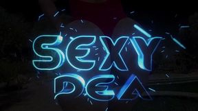 sexydea s oily oasis: a pov cum on ass session like you ve never seen