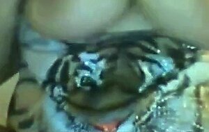 Huge Natural Black Breasts