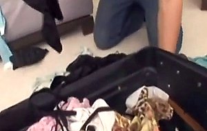 Chyanne jacobs takes a white cock