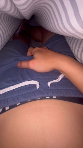 Small dick asia Vietnamese boy jerk and cum