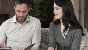 NubileFilms: Extra Credit with Evelyn Claire