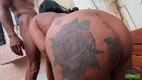 a morena da bunda gigante deu o rabo para o dotado na frente da amiga - patricia limah - michelli beatriz - rob carvalho