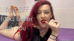 Your BFF fucks better than you