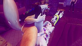 Sissy Femboy Takes Care Of Doggo`s Big Bone [second Life]