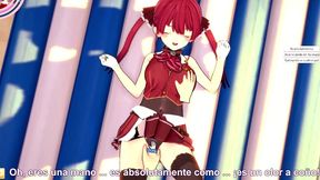 houshou marine cogiendo en la playa del sexo