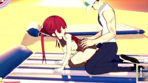 houshou marine cogiendo en la playa del sexo