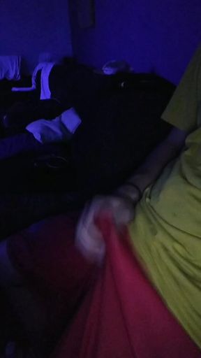 Touching Me in the Living Room