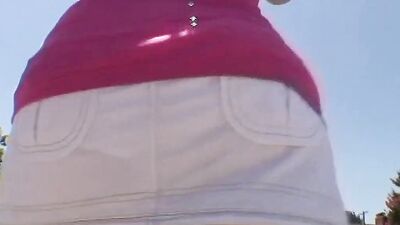 Bubble Butt Leenuh Stretched By Huge BBC