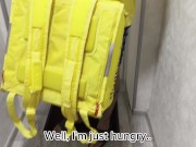 Hungry Milf Seduces Pizza Delivery Man While Husband Is On Business Trip