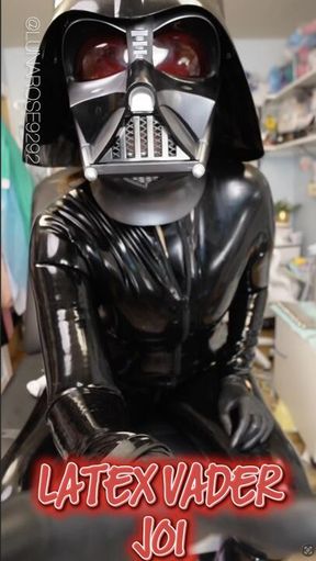 LATEX VADER JOI🖤♥️🌹💋🔥