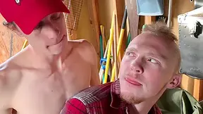 Fuck Me In The Tool Shed