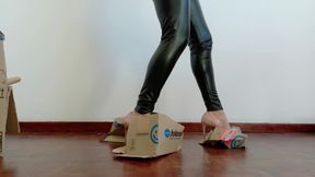 Stilettos Vs Cardboard