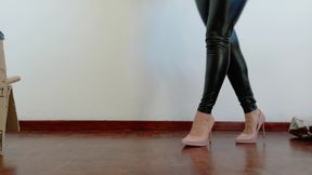 Stilettos Vs Cardboard