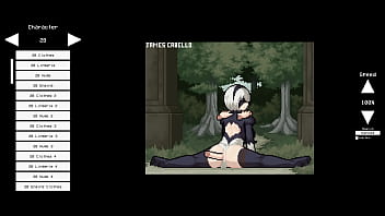El juego de las waifus pixeleadas