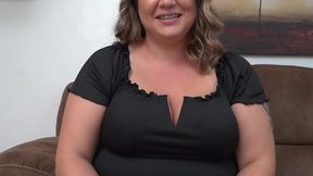 bbw pawg ash lauren first bbc and first porn shoot - full video