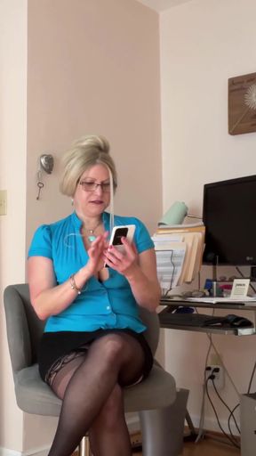 Hard for horny teacher
