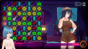 Gamer Girls Futanari Gameplay Ep 1
