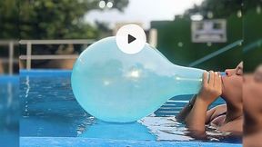 Will Carmen be able to pop these 3 balloons? Will anyone make fun of her??