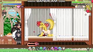 Succubus Affection Sex Scenes: Golden Kitsune