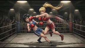 Female Boxing Confessions #43: My Unyielding Female Boxing Domination