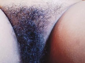 Maid pussy fingering video taken by house owner with camera