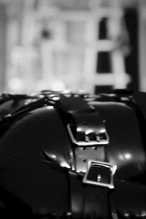 Rubber Bitch Pegged Mercilessly - Black and White Edition (1080p Full HD)