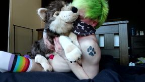 My first plush yiff video ^ ^