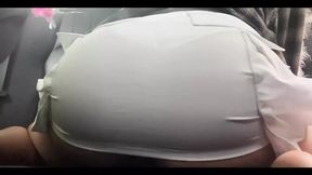 Blacked guy's huge cock stretches blonde's pussy