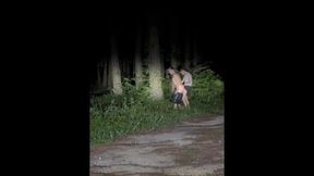 We fucked in the woods ???????????? He made me lick my cum ????????