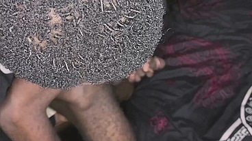 Ebony twink taught hard lesson 4