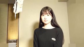 Japanese teen nympho gives sloppy head and gets destroyed by monster cock&#x1F32D; creampie.