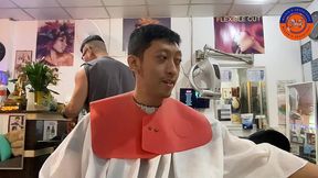 erotic haircut - part 1