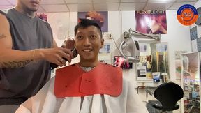 erotic haircut - part 1