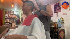 erotic haircut - part 1