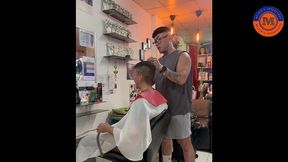 erotic haircut - part 1