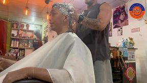 erotic haircut - part 1