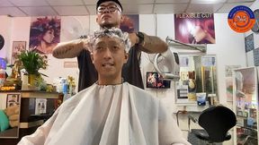 erotic haircut - part 1