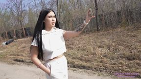 NICOLE - I'll record for you my usual coming home (4K)