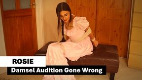 Rosie's Damsel Audition Goes Wrong HD