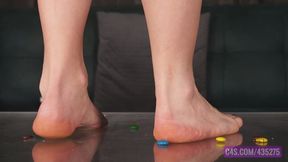 Barefoot Candy Smash - 4K MP4