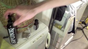 Brice fucked by his sttaight friend curious